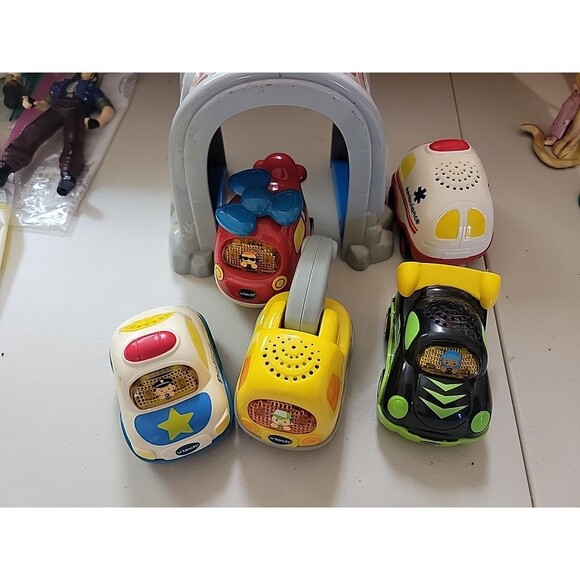 VTech Go! Go! Smart Wheels Lot  Race Car Helicopter etc.... - Picture 4 of 9